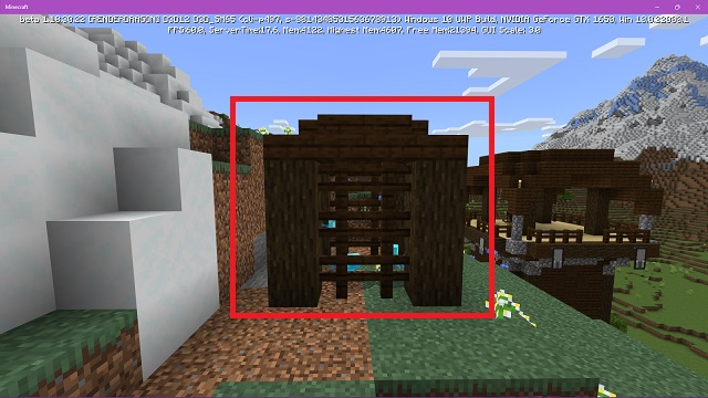 పిల్లేర్ అవుట్పోస్టులో అల్లే